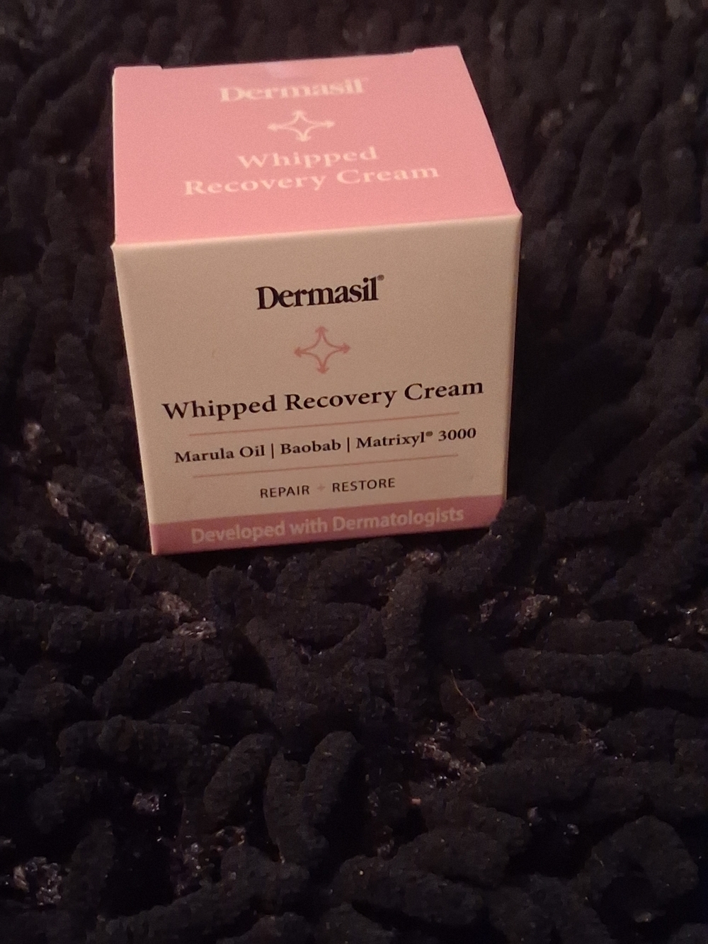 Whipped Recovery Cream — Pink Hydrating Face Moisturizer